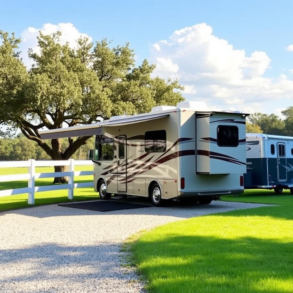 Live Oak RV Pad